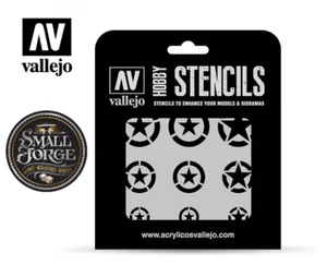 Vallejo Stencils, ST-AIR004 - Air Markings - USAF Markings. New - Picture 1 of 3
