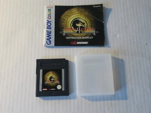 MORTAL KOMBAT 4 - JEU + NOTICE ----- pour GAME BOY COLOR - Imagen 1 de 2