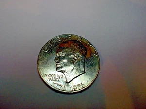 Eisenhower Dollar 1,00 $ Münze - durchschnittlich zirkuliert 1976P - Bild 1 von 5
