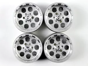 4 llantas de aleación 2,2 piezas para rastreador de radiocontrol R110 bombardero yeti cross rc4wd 35 mm - Imagen 1 de 3
