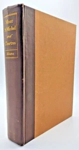 Mont Saint Michel and Chartres by Henry Adams Hardcover 1937 Houghton Mifflin - Imagen 1 de 11