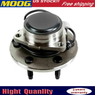 Cojinete de rueda y buje delantero MOOG 2x2 para Cadillac Escalade GMC Savana 1500 Foto 1 de 4