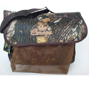 borsa camouflage caccia catana con rete porta cartucce da caccia cartucciera xxl - Foto 1 di 1