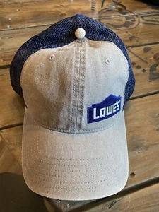 NWT Lowes Ponytail cap hat. adjustable A1 - Picture 1 of 4
