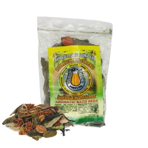 DOBLE BUENA BUENA SUERTE BANO DE HIERBAS / DOBLE BAÑO HERBAL DE SUERTE RÁPIDA - Imagen 1 de 3