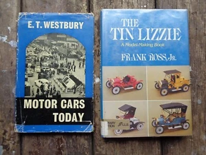 Tin Lizzie Book ~ A model making Book. Frank Ross. Motor Cars Today - Westbury - Picture 1 of 5