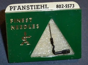 STEREO RECORD STYLUS NEEDLE for Sonotone 3T Sonotone N3T 802-SS73 - Picture 1 of 2