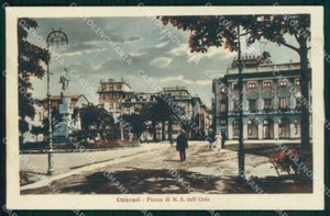 Genova Chiavari Piazza Dell'Orto cartolina RB6875 - Imagen 1 de 2