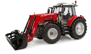 Massey Ferguson 5S.135 escala 1:32 con cargador frontal FL.4121 - J6603 - Imagen 1 de 9