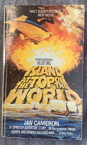 Island At The Top Of The World Disney Movie Tie-In (1970) Paperback Book - Bild 1 von 9
