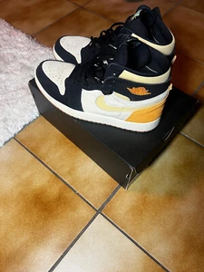 Air Jordan 1 Zoom Comfort 2 High Muslin Vivid Orange DV1307100 US 11,5 - Bild 1 von 3