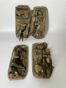 Genuine Issue Osprey MTP Multicam single elastic retention magazine pouch X 4 - Picture 1 of 2