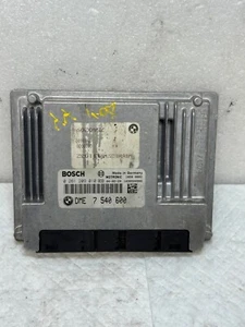 2002-06 BMW E65 545i 745i Engine Control Module ECU ECM PCM 7540600 OEM(AA 407) - Picture 1 of 4