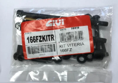 Kit espaciador de tuerca perno de perno de tuerca de repuesto para portaequipajes Honda VFR800 VTEC 2002 a 2011 Foto 1 de 3