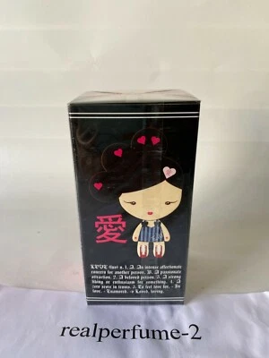 HARAJUKU LOVERS LOVE Perfume Eau de Toilette Spray 1.0.oz Feminino.SELADO.100% REAL - Imagem 1 de 3