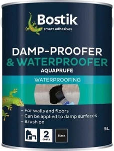 Bostik Damp-Proofer And Waterproofer 5L - Picture 1 of 1