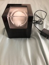 Single Black Self Rotating Watch Box