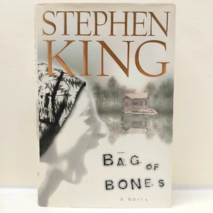 Bag of Bones by Stephen King (Scribner, 1998) Hardcover HCDJ 1st ED / 5th Print - Picture 1 of 6