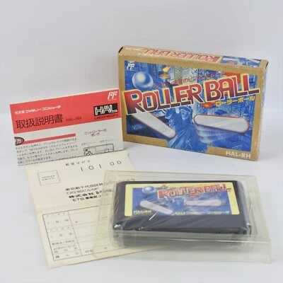 ROLLER BALL Famicom Nintendo 3212 fc - Image 1 of 4