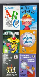 Mix Lot of (6) Dr. Seuss Hardcover Beginner Reader Books - Picture 1 of 4
