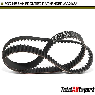 Engine Timing Belt for Nissan Pickup 1995 Pathfinder Xterra Quest Frontier D21 - Image 1 of 4