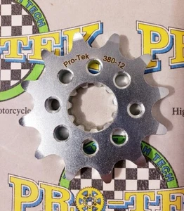 Pro-tek Honda Front Sprocket 520 Pitch 12T 13T 14T 2014-2022 CB300F CBR300R NEW - Picture 1 of 16