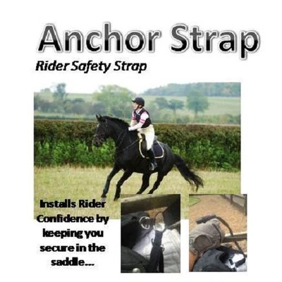 ANCHOR STRAP Rider Safety Strap, stay safe in the saddle *** NEW *** Neck Strap
