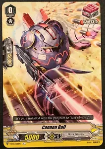 Bola de cañón | V-BT11/068EN | C | Tormenta de la Caballería Azul | Cardfight V - Imagen 1 de 3