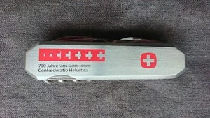 WENGER 700 JAHRE / 700 years Swiss Anniversary Limited Edition, Swiss Army knife - Picture 1 of 13