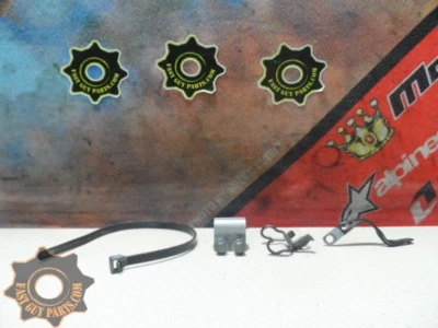 Honda CRF 450R 2006 guías de línea de freno delantero (B) 06 CRF450 450 Foto 1 de 4
