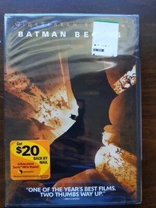 Batman Begins (DVD, 2005, Widescreen) - Picture 1 of 3