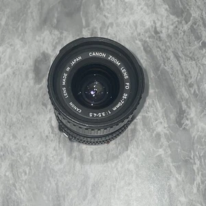 Canon Zoom Lens FD 35-70mm 1:3.5-4.5 for All Canon F, A, T- Series Cameras Japan - Picture 1 of 7