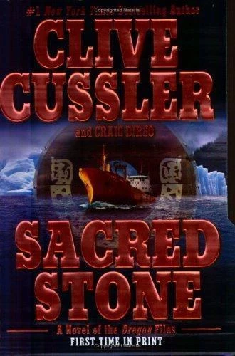 Sacred Stone by Craig Dirgo and Clive Cussler (2004, Trade Paperback)