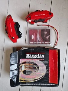 ✅️ NEW MK1 GOLF Porsche Brembo Brake Kit - 4x100 - 305mm disc & HEL Brake Line🔥 - Picture 1 of 24