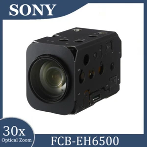 SONY FCB-EH6500 1080P HD 30x optischer Zoom Wide-D Auto ICR Farbkamera Block - Picture 1 of 4