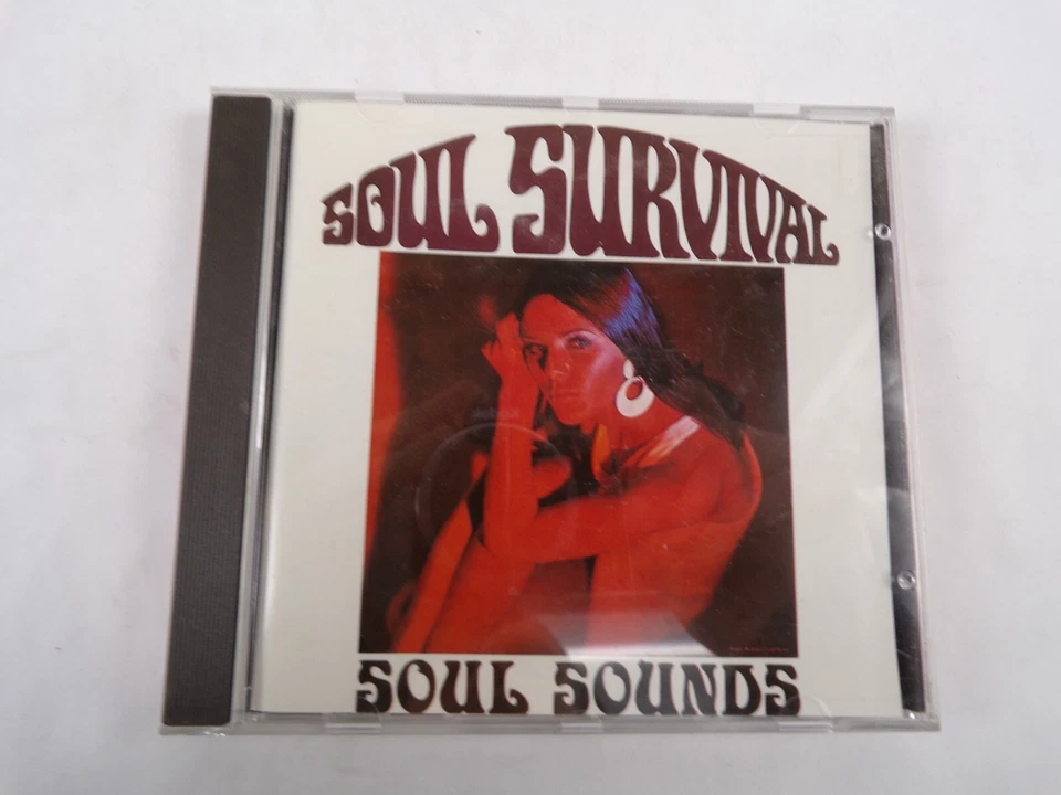 Soul Survival Soul Sounds Jump Back See Saw I Feel Good Night Train CD#56 Foto 1 de 4