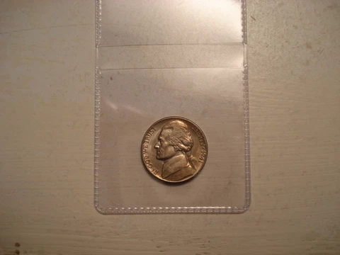 1941-P JEFFERSON NICKEL Cover