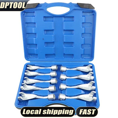 12-24mm12PointCommon Rail Injection Fuel Line Socket Nut Wrench for 1/2"Dr Flare - Image 1 of 4