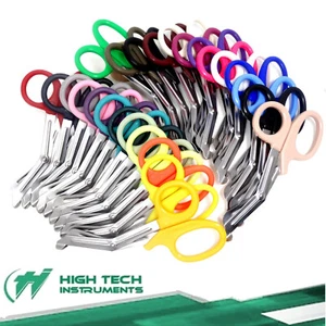 24 Pcs Heavy Duty Stainless Steel Tailor Sharp Scissors Shears Utility Sewing - Picture 1 of 3