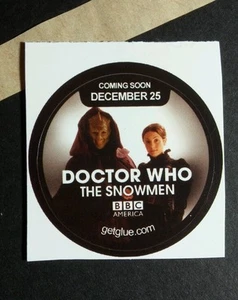 DOCTOR WHO PUPAZZI DI NEVE MADAM VASTRA JENNY TV SMALL 1,5" OTTENERE COLLA COLLA COLLA COLLA ADESIVO - Foto 1 di 1