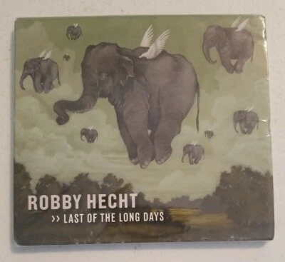 Last of the Long Days by Robby Hecht (CD, 2011) DIGIPAK ~ NEW/SEALED - Image 1 of 2