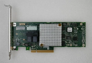 Adaptec ASR-8805E v2 12Gb/s PCIe SAS/SATA3 RAID Controller Card - Picture 1 of 3