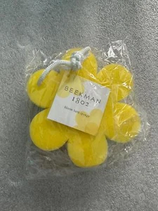 Beekman 1802 Goat Milk Soap Bloom Bath Sponge - Picture 1 of 1