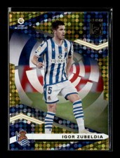2020-21 Panini Chronicles Elite La Liga Circles Igor Zubeldia Real Sociedad
