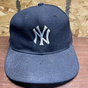 Vintage New York Yankees New Era Diamond Collection Pro Model Hat 7 - Picture 1 of 13