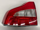 07-13 Volvo S80 Left Rear Tail Light w/ Chrome 31213379