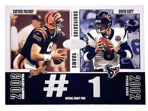 2003 Fleer Hot Prospects Sweet Selections David Carr Carson Palmer RC Bengals - Bild 1 von 2