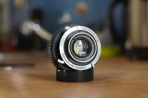 Schneider-Kreuznach Karat-Xenar 1:2,8/50mm, para M39 | Vintage lens - Imagen 1 de 9