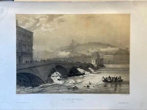 Le pont de pierre, Lyon. - Picture 1 of 1