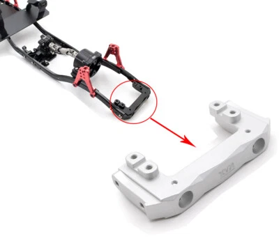 KYX Front Bumper Mount Bracket Brace w/ Forward Servo Mount for SCX10 II SCX10 - Image 1 of 4